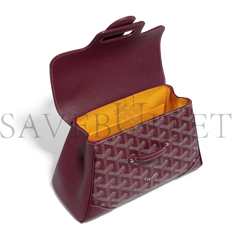 GOYARD SAÏGON SOUPLE MINI BAG SAIGONMINTY33CL33P (20*15*7.5cm) GOYARD SAÏGON SOUPLE MINI BAG SAIGONMINTY33CL33P (20*15*7.5cm)